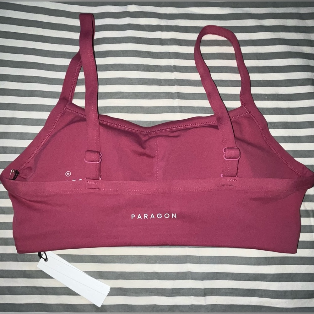 Paragon Fitwear Reluna Multi-Fit Bra in Raspberry Size M - Picture 2 of 4